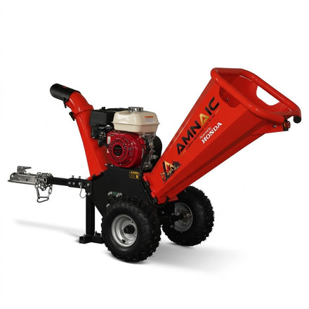 HONDA GX200 Gasoline Engine Powered 4 inch Wood Chipper, GS650
