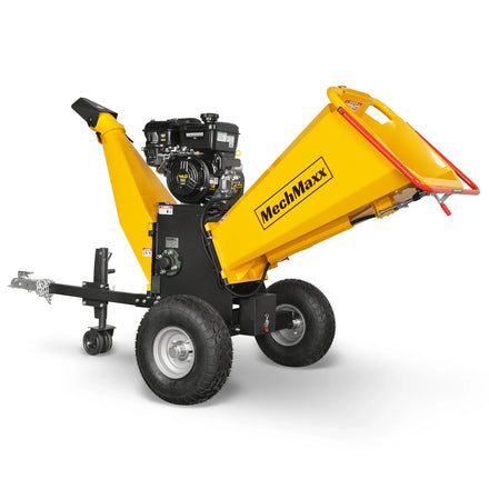 6 inch E-start B&S VANGUARD 408cc 14hp Gasoline Engine Powered Drum Wood Chipper, P4206