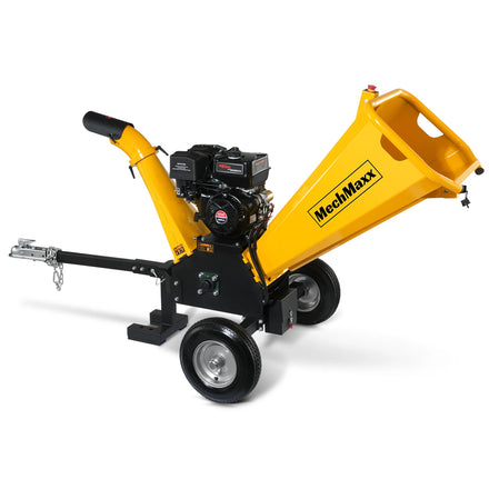 5 inch E-start DUCAR 420cc Gasoline Engine Powered Wood Chipper,  GS1500