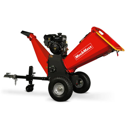6 inch E-start B&S VANGUARD 408cc 14hp Gasoline Engine Powered Drum Wood Chipper ,  P4206