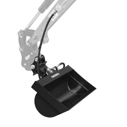 32" Tilt Bucket for Mini Compact Excavator MEC10/MEC12 ( SKU: 150530; 150531; 150532 )