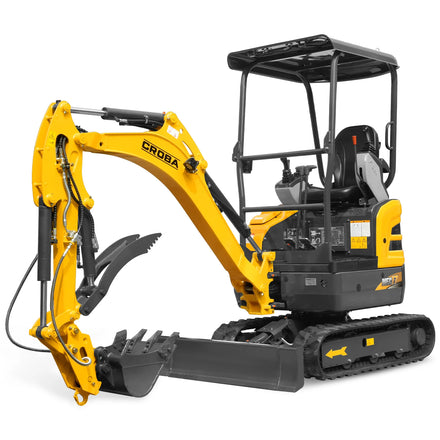 Mini Compact Excavator Kubota D902 Engine,  95" Max. Digging Depth, 1.7 Ton, 4190 LBS Operating Weight,  MEC17PRO