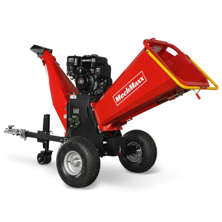 6 inch E-start ZONSEN 420cc 15hp Gasoline Engine Powered Drum Wood Chipper ,  P4206
